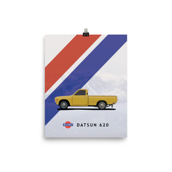 Datsun 620 - Mt. Fuji - Yellow - Image 3