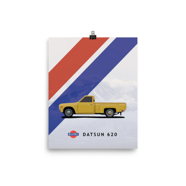 Datsun 620 - Mt. Fuji - Yellow Dually - Image 2